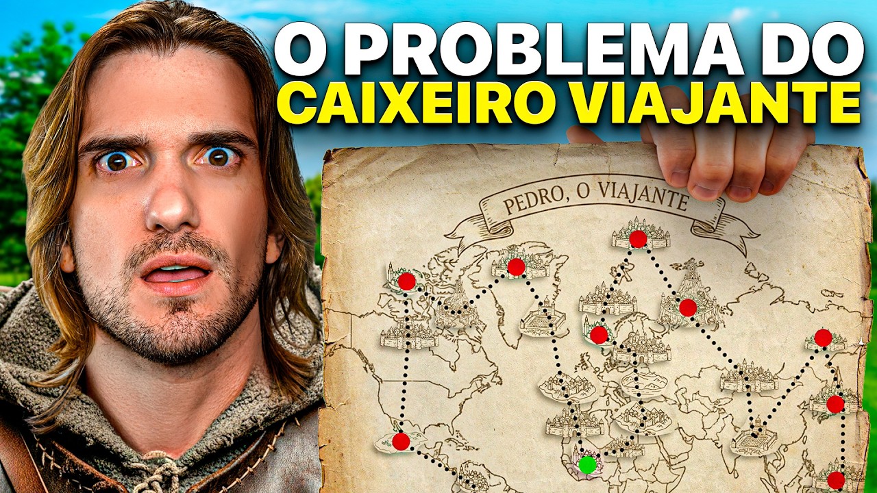 O Problema do Caixeiro Viajante EXPLICADO