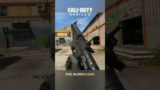FSS HURRICANE estará llegando en la próxima temporada #callofduty #codmobile CODM #gaming #fyp