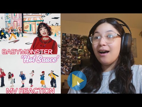 BABYMONSTER "HOT SAUCE" MV REACTION 🔥🌶️❤️  So Fun & Addictive!