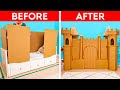 Build your own cardboard castle fun and simple crafts for creative parents 