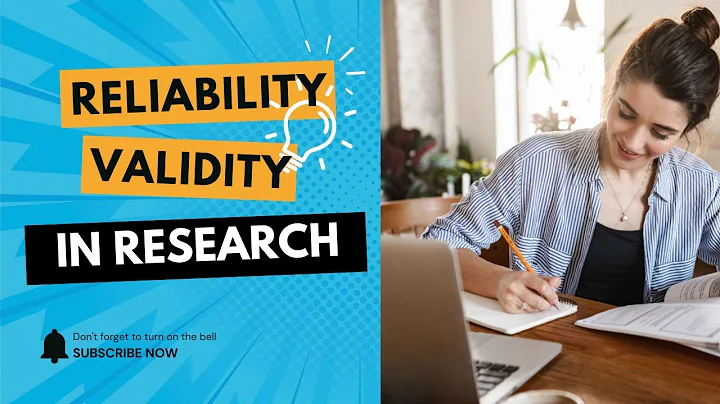 Reliability and Validity Explained