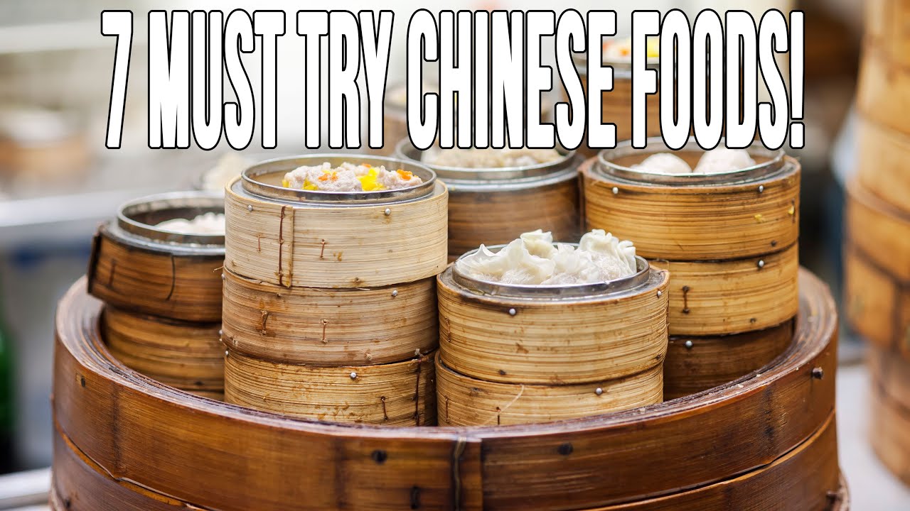 7 Chinese Foods You MUST Try In Southern China | The Food Ranger