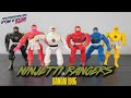 Mighty Morphin Power Rangers: Ninjetti Collection - Bandai 1995