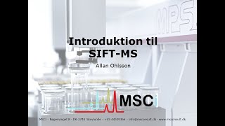 Syft - Introduktion til SIFT-MS