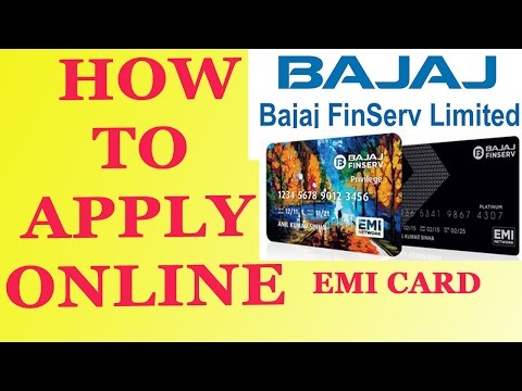 #emicard #emi #bajajfinseve 1 crore+ members. million+ products. online: if you are an existing customer and eligible for emi card, can apply throug...