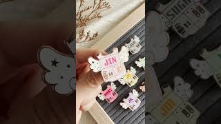 BTS Bangtan Wings Pins