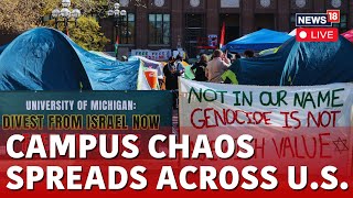 LIVE | US College Protests: Hundreds Arrested as Gaza Campus Demonstrations Escalate | English News