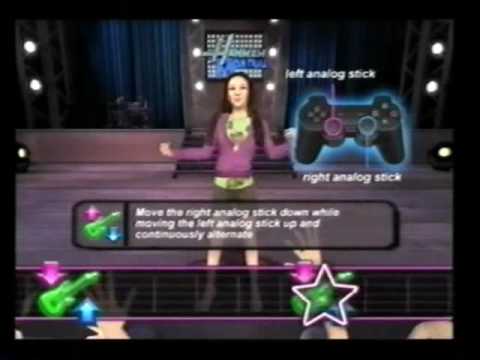 Hannah Montana Spotlight World Tour Walkthrough Part 1