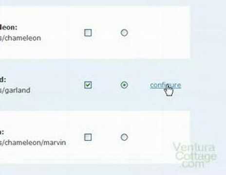 change drupal theme