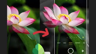 3D Mobile frame Photo Editing | snapseed Tutorial | Creative 3d mobile Camera (2020) screenshot 5