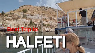 Turkey, Halfeti - Boat Trip to Halfeti (2022) 🇹🇷