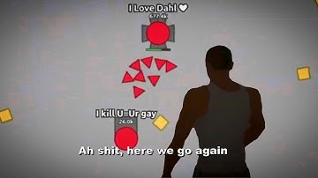 DIEP.IO BEST MOMENTS [Mohsen] FFA Maze and Sandbox Mode and Multiple Tanks