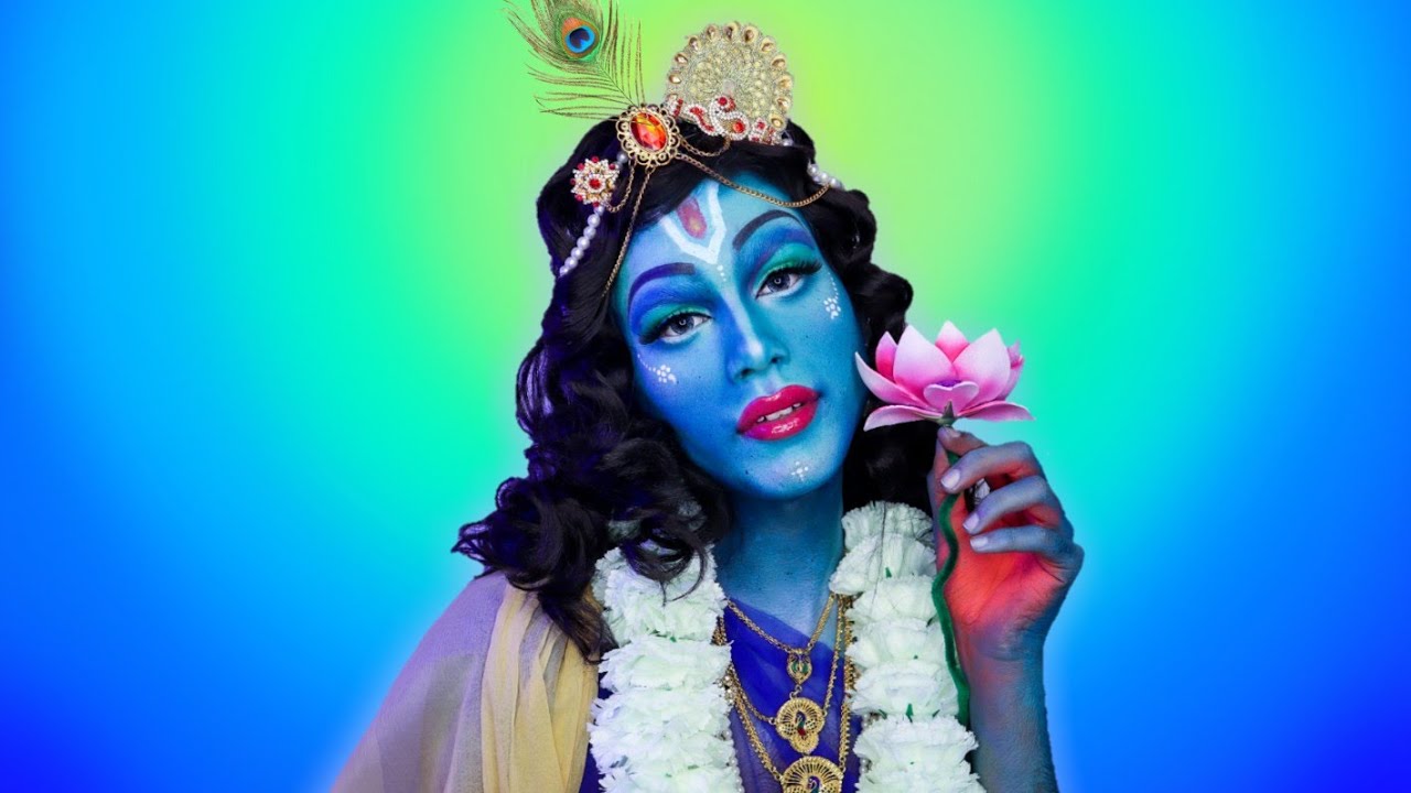 Krishna Makeup Tutorial Sfx Makeup Tutorial Best Krishna Makeup krishna-makeup-tutorial-sfx-makeup-tutorial-best-krishna-makeup