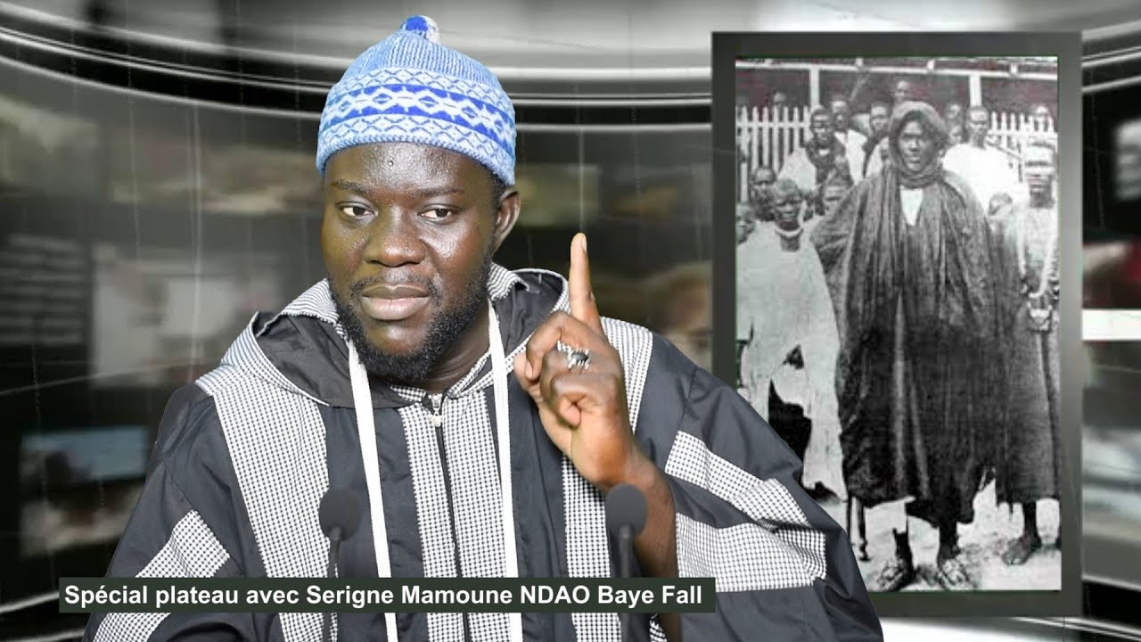 Spécial plateau avec S.  Mamoune NDAO Baye Fall sur Cheikh Ibra Fall et la peste d 1914
