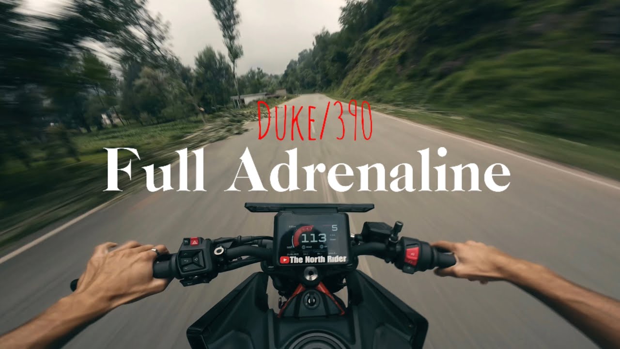 Full Hyper Ride💀 || Duke 390😈 || Adrenaline Rush