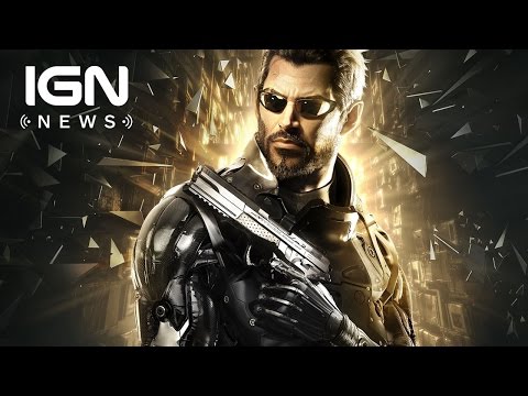 Video: Square Enix Plechovky Spletité Deus Ex: Mankind Divided Pre-order Program