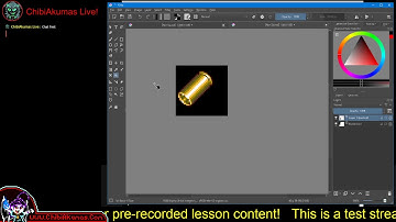 ChibiAkumas Test Stream - Lets look at AkuSprite Editor