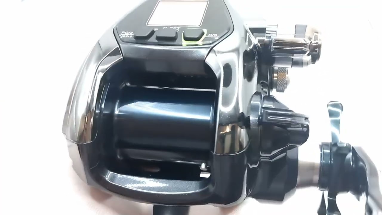 SHIMANO FORCE MASTER 3000XP (0.1K 0H) - YouTube