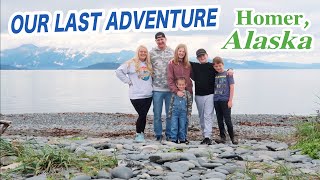 HOMER, ALASKA  SHOP WITH US & EXPLORE   | Violett Vlogs