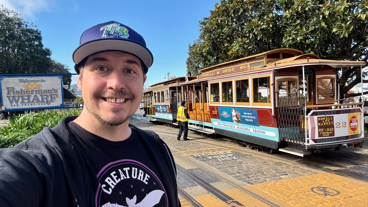 San Francisco's Most Iconic Stops in 2026: Cable Cars, Wharf Seafood, Ghirardelli & Famous TV Houses