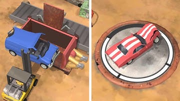 Scrapyard Tycoon Idle Game Gameplay (by Neon Play) | Android, iOS