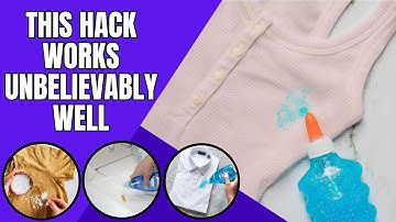 How Do You Remove Glue From Fabric Without Damaging It