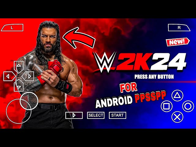 How to download WWE 2k24 ppsspp Android game new｜TikTok Search