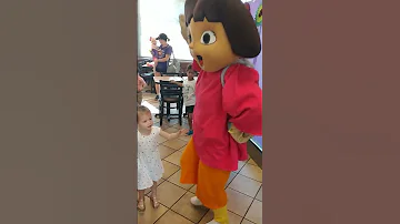 Houston Mascot Character Party Explorer Girl Dancing Birthday Celebration Katy Chickfila Dora 