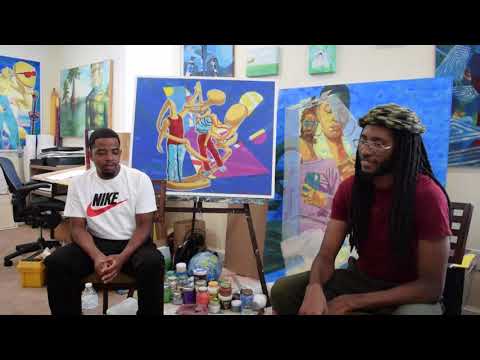 Artist on Artist Interview with Ray Johnson | Ajency Arts | Mensah Bey | Visual Artist
