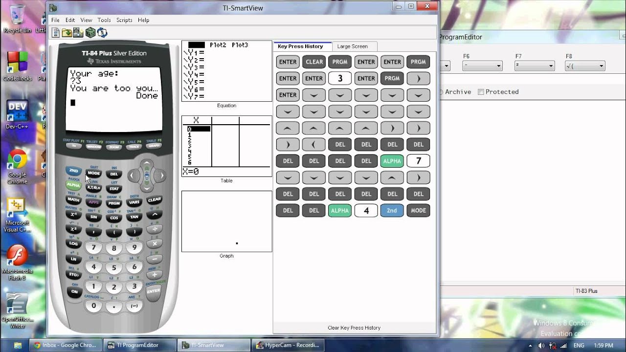 TI-BASIC Tutorial 3 - Conditionals (If/Else) - YouTube