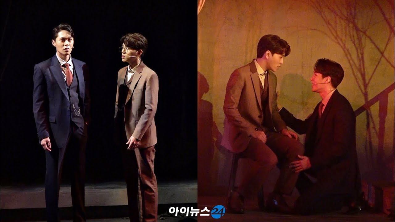 [아이뉴스24 컬처] 뮤지컬 '쓰릴 미' 프레스콜 - 김우석 이해준