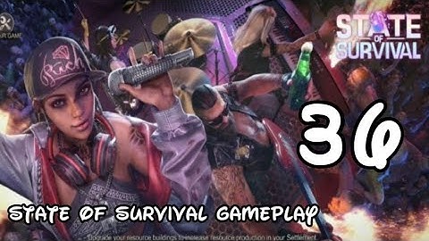 State of Survival Gameply: (iOS & Android) part 36 || @Hassan Gamez player