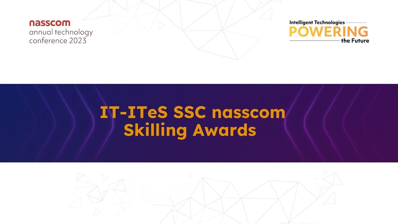 IT-ITeS SSC nasscom Skilling Awards | #NATC2023 | Day 2 - YouTube