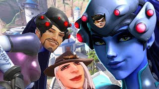 Лучший Гайд на РОКОВУЮ ВДОВУ в Overwatch