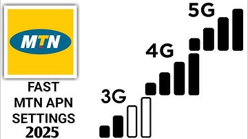 MTN New APN Setting For 2025 📶 | Fix Slow Internet & Enjoy Lightning Speed! ⚡📱