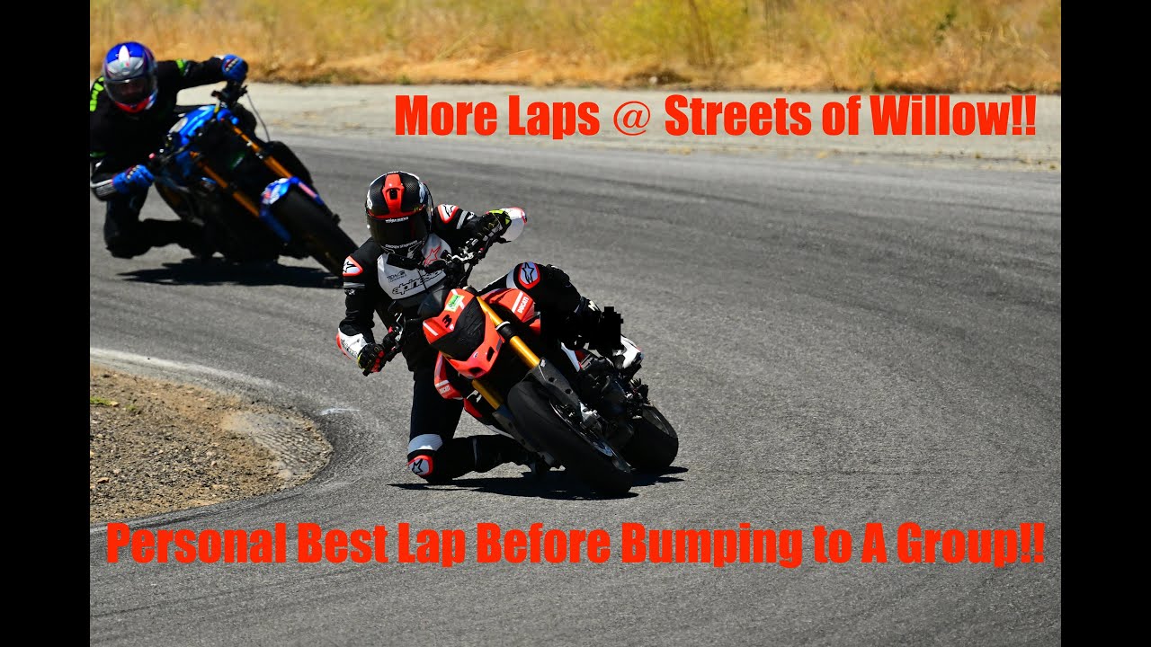 Personal BEST!! Fast Laps @ Streets of Willow - YouTube