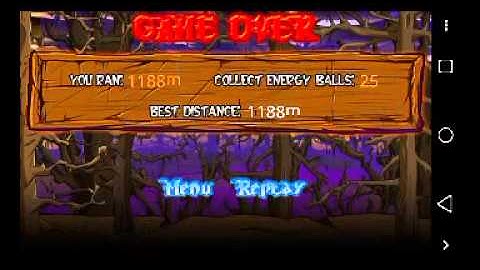 Gameplay on "Devil Ninja"