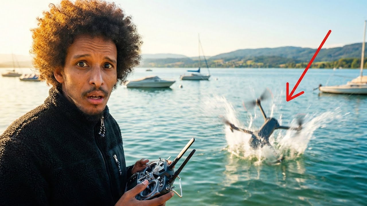 Diyaaradaydii Drone-ka Biyo Ayay Gashay Vietnam 🇻🇳