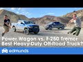 Ram Power Wagon vs. Ford F-250 Tremor Off-Road Battle! Review, Price, Specs & More