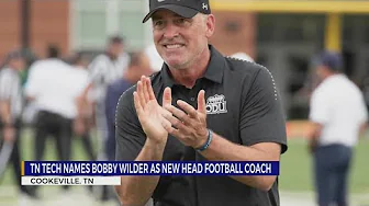 Tennessee Tech names Bobby Wilder as new head football coach thumbnail