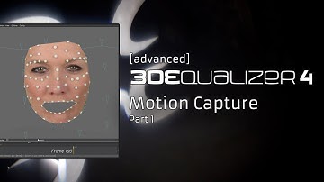 3DEqualizer4 R4 [advanced] - Motion Capture Part 1