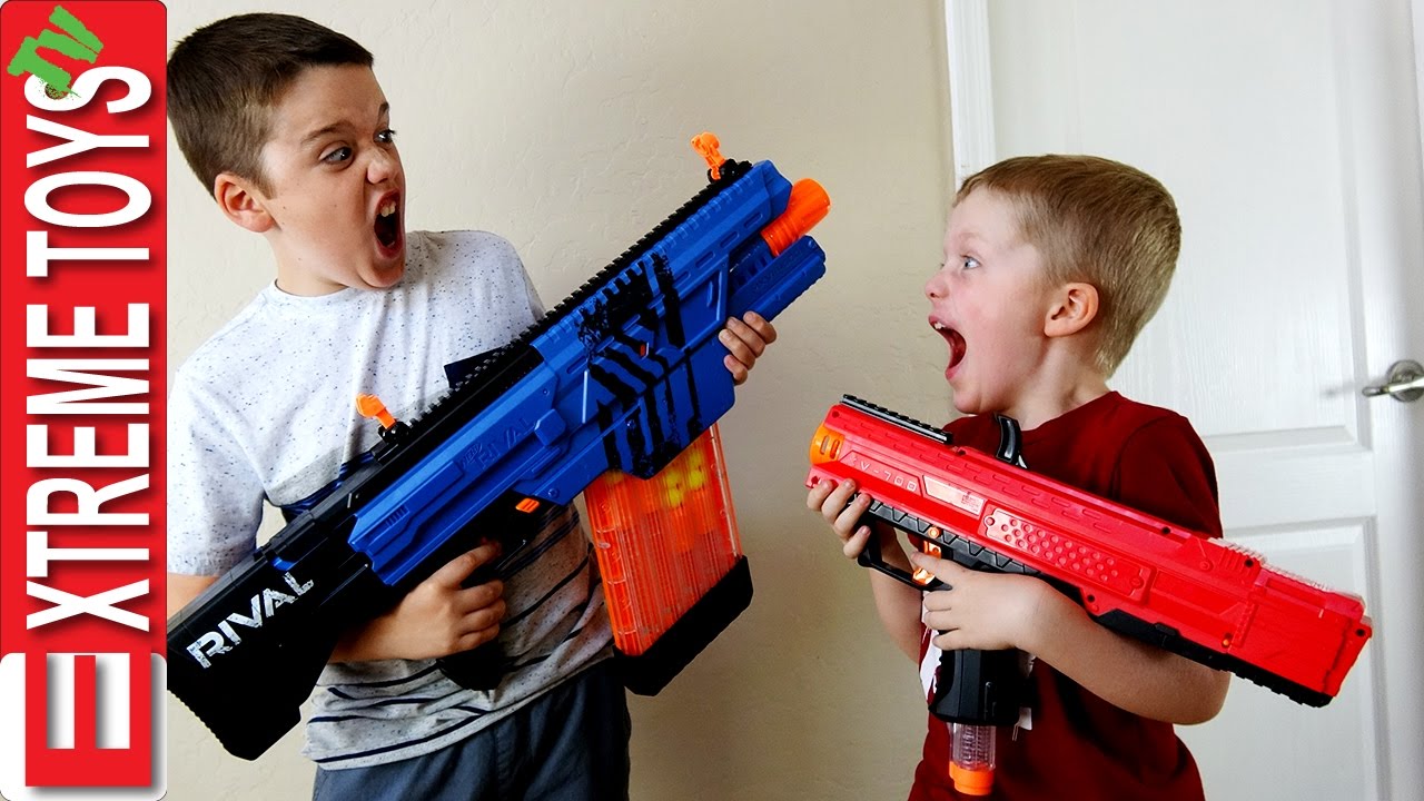 nerf videos for kids