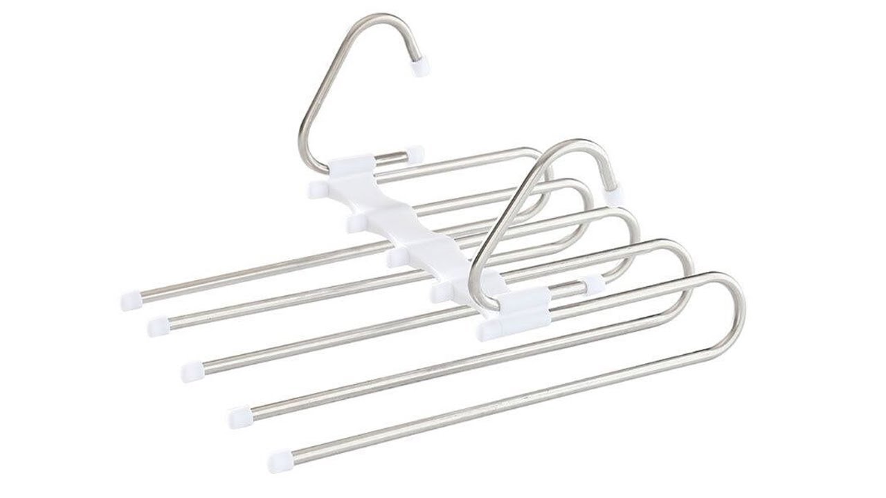 5 Tier Trouser Hanger YouTube