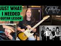 How to play just what i needed by the cars  guitar lesson  elliot easton ric ocasek