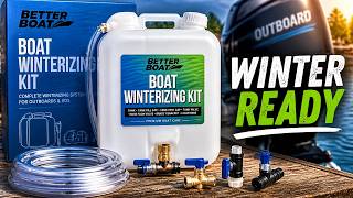 Winterizing My Boat Engine With This Complete Kit - Worth It?