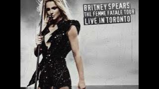 Britney Spears - Womanizer (Femme Fatale Tour Studio Version)