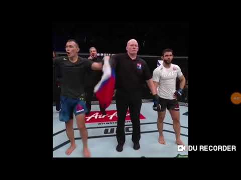 Дамир Исмагулов Vs Тиаго Мойзес?Победа Дамир Бауырымыз ұтты