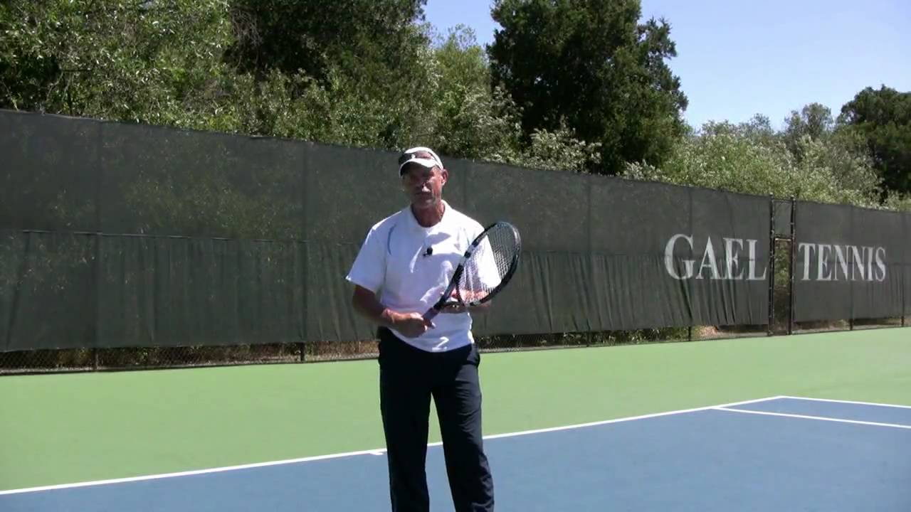 Tennis Continental Grip How To Perfect It YouTube