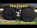 Tire Covers for the Travel Trailer