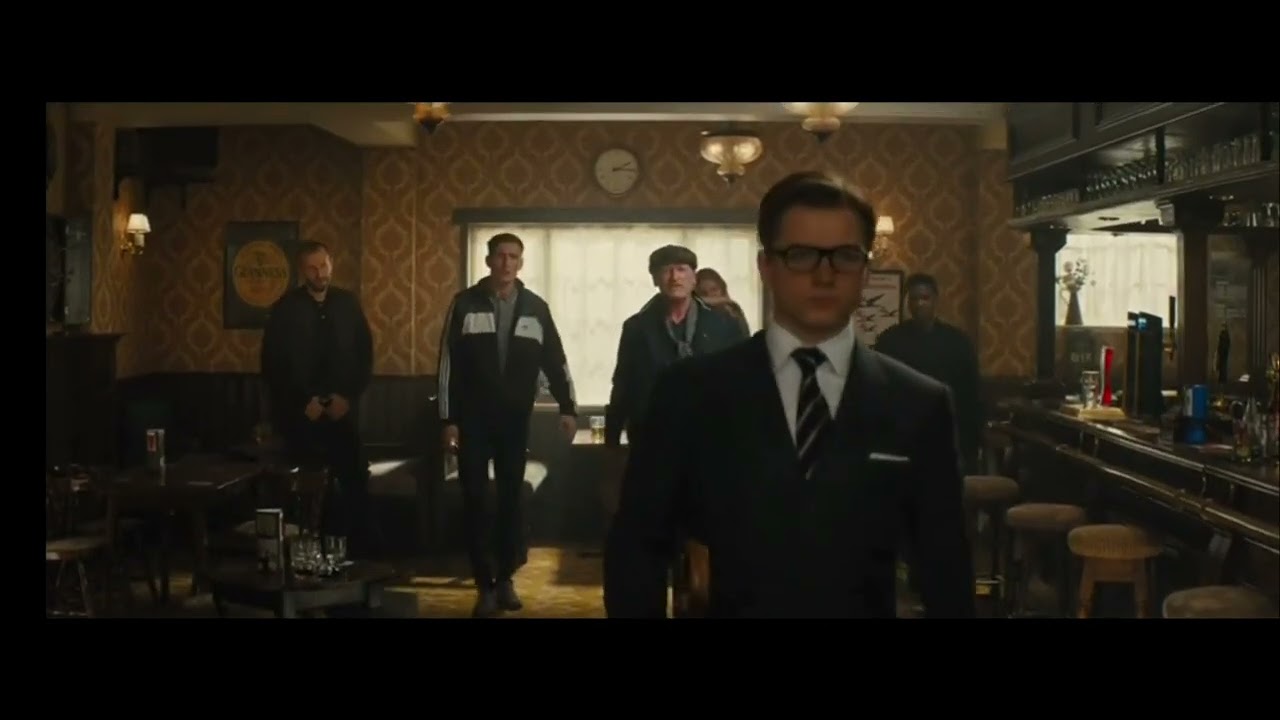 kingsman citation 13 vf, (un beau costume de poule